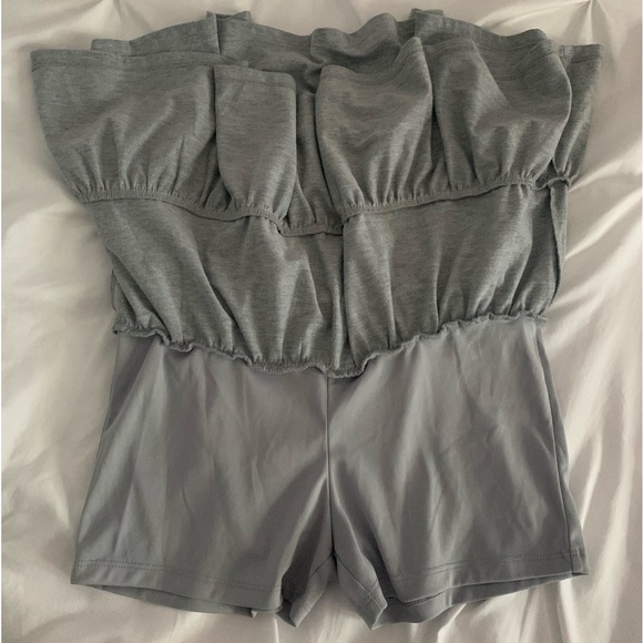 Justice Girls Grey Skort - Picture 4 of 5